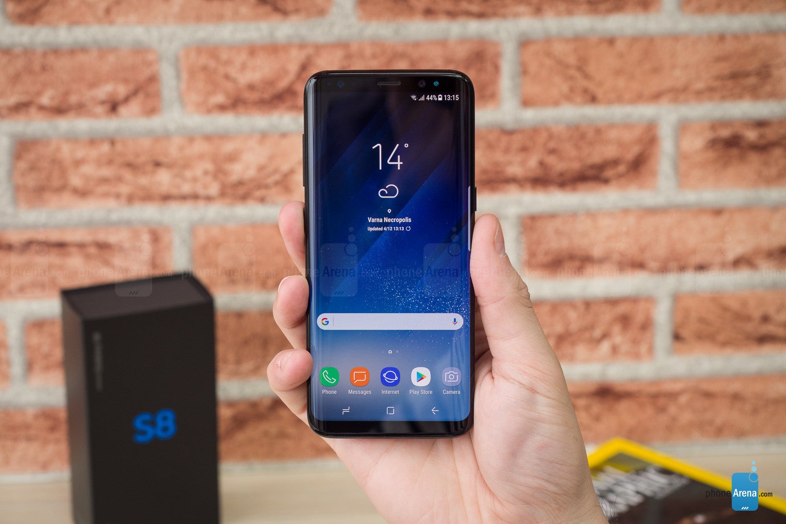 Samsung Galaxy S8 Review Phonearena