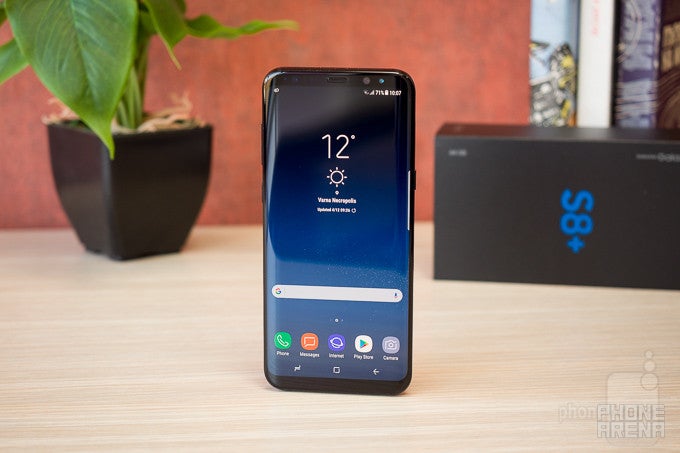 Samsung Galaxy S8+ Review