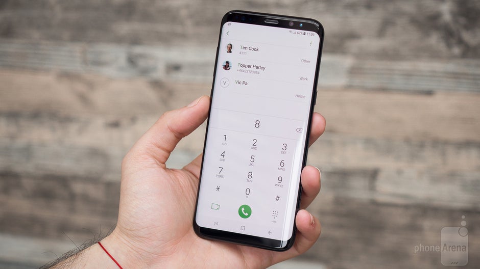 samsung s8 call volume low