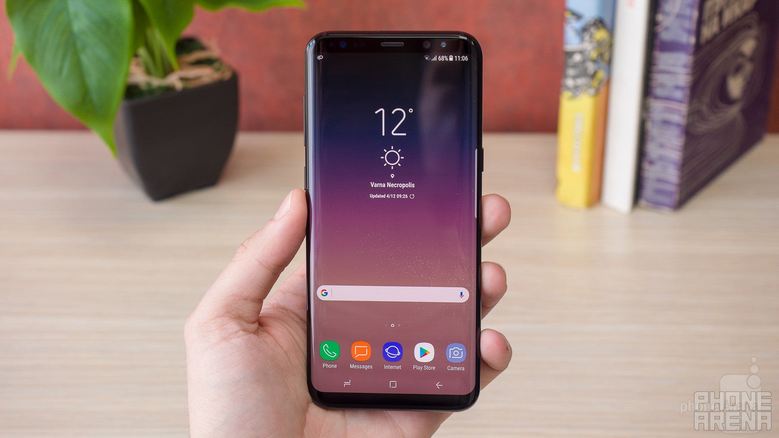 Samsung Galaxy S8+ Review