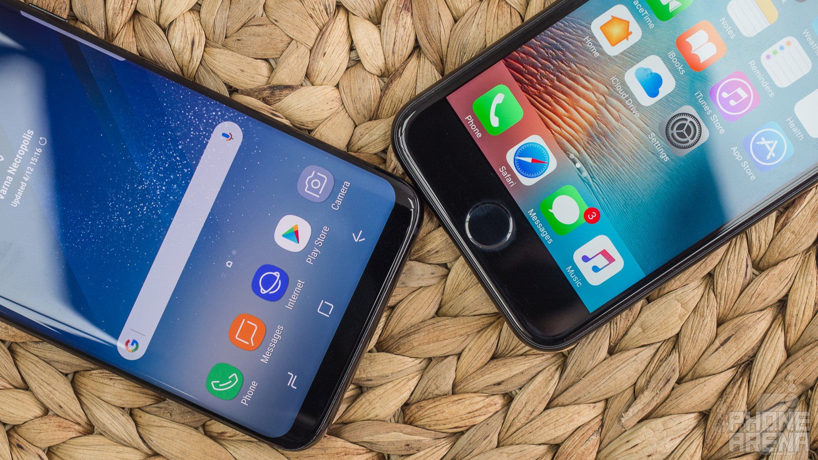 Samsung Galaxy S8 vs Apple iPhone 7