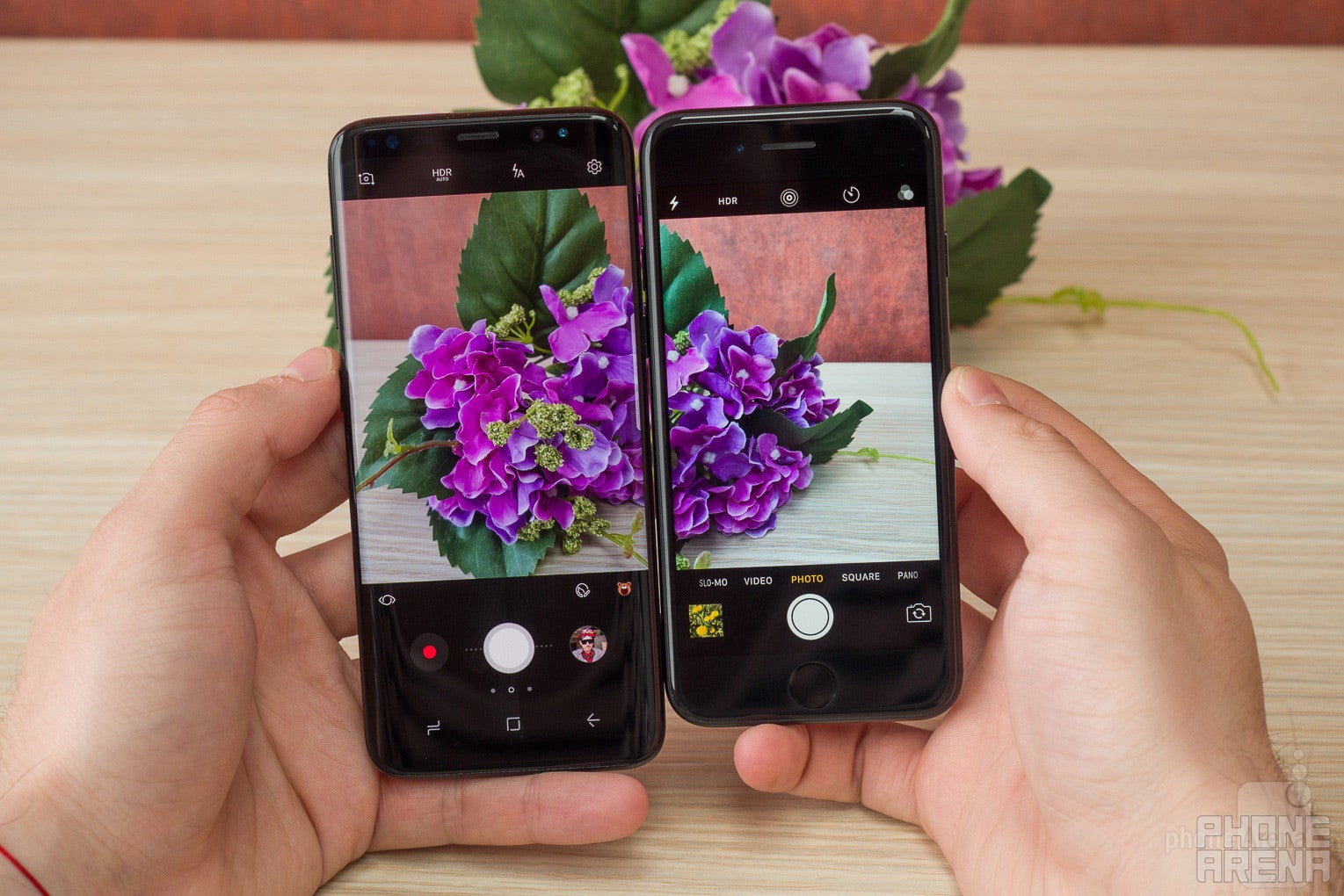 Samsung Galaxy S8 vs Apple iPhone 7