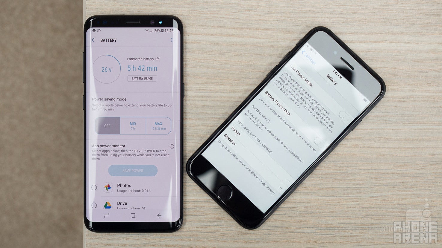 Samsung Galaxy S8 vs Apple iPhone 7