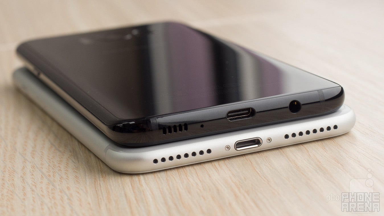 Samsung Galaxy S8+ vs Apple iPhone 7 Plus