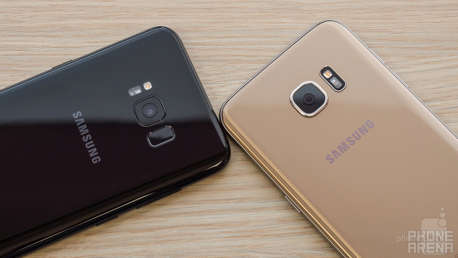 Samsung Galaxy S8+ vs S7 Edge