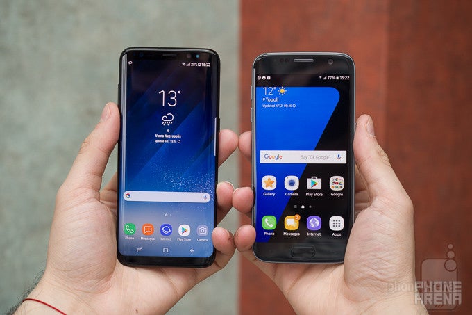 Samsung Galaxy S8 vs Galaxy S7