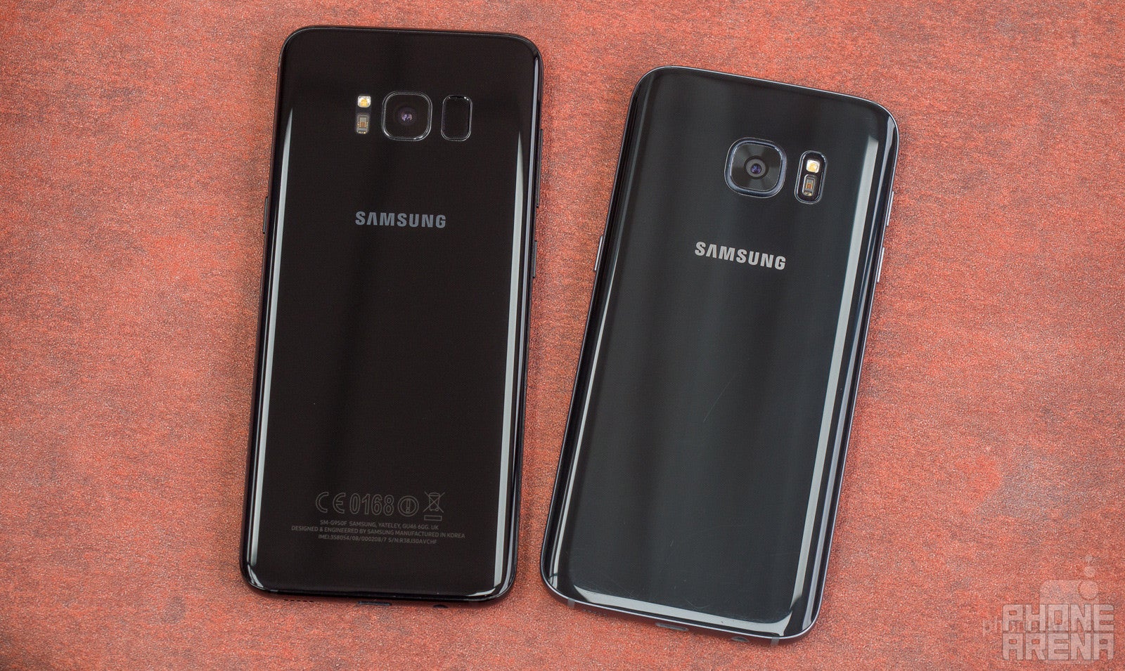 Samsung Galaxy S8 vs Galaxy S7