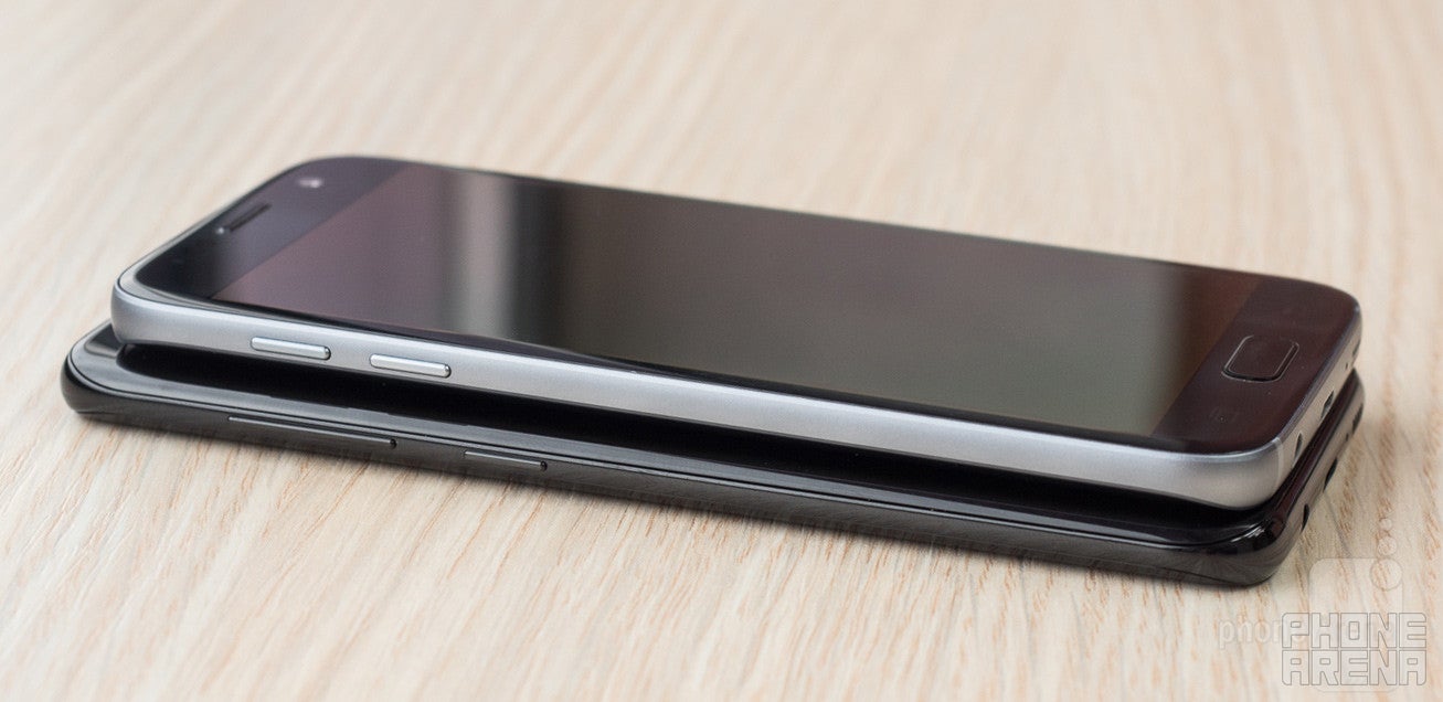 Samsung Galaxy S8 vs Galaxy S7