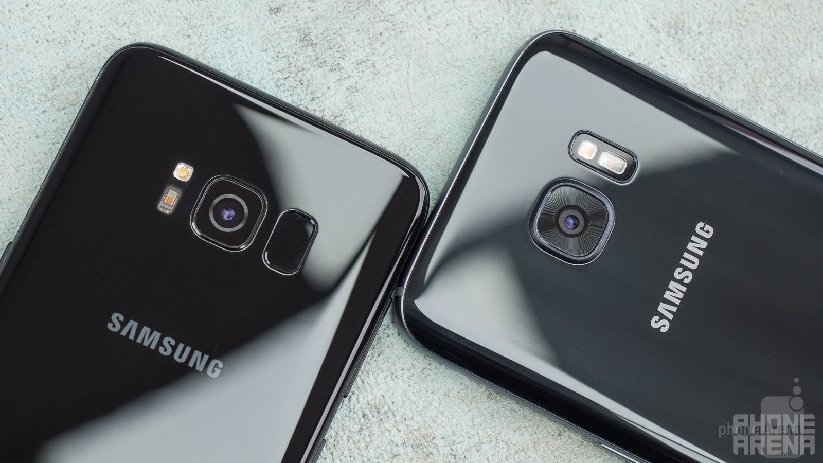 Samsung Galaxy S8 vs Galaxy S7