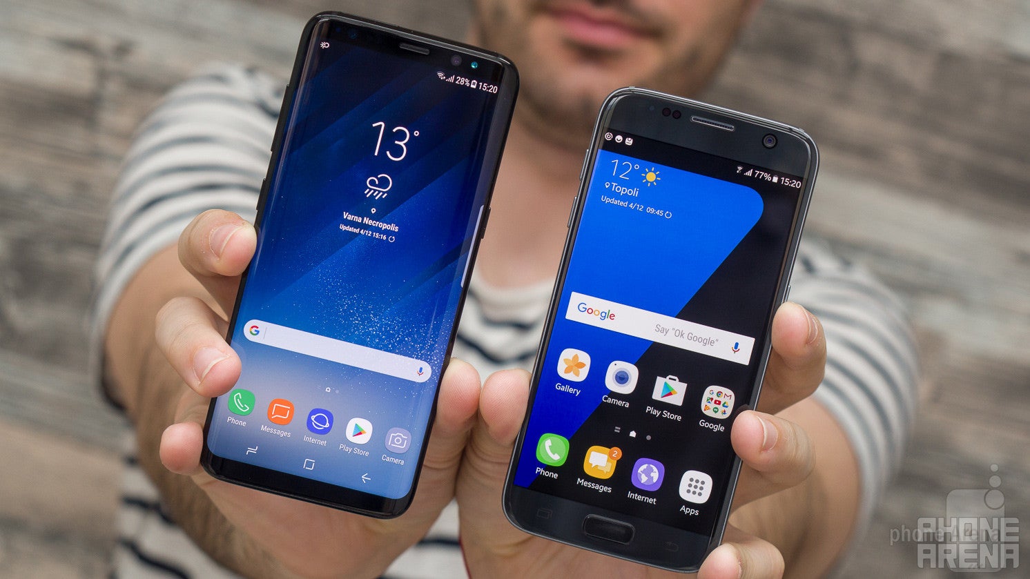 Samsung Galaxy S8 vs Galaxy S7