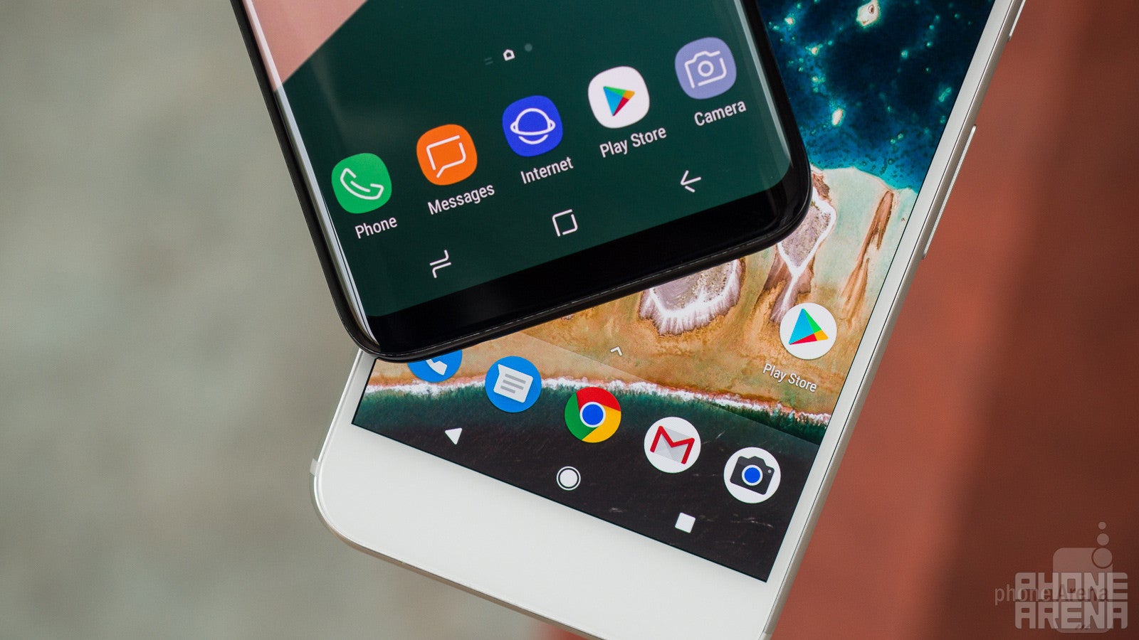 Samsung Galaxy S8 vs Google Pixel