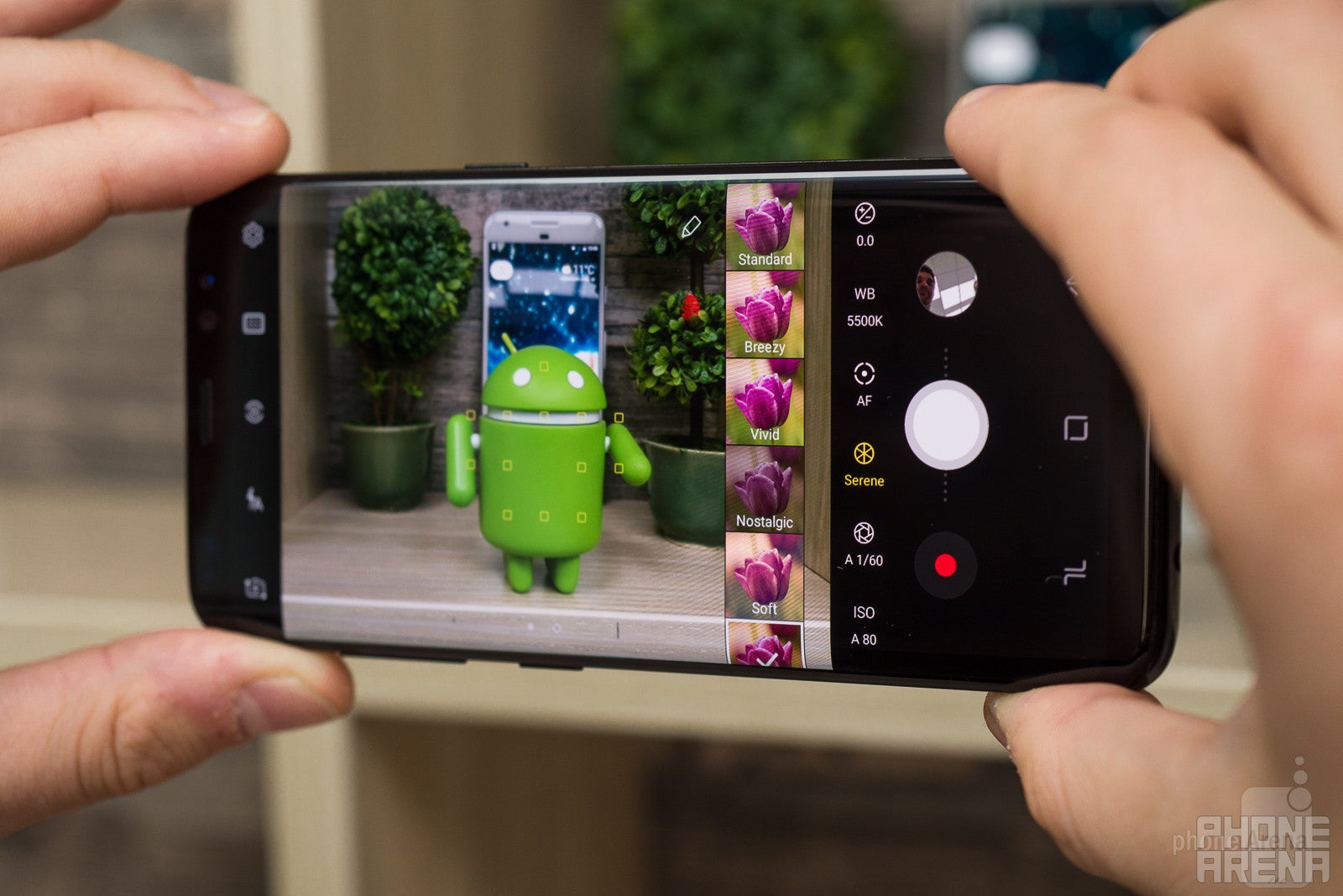 Samsung Galaxy S8 vs Google Pixel