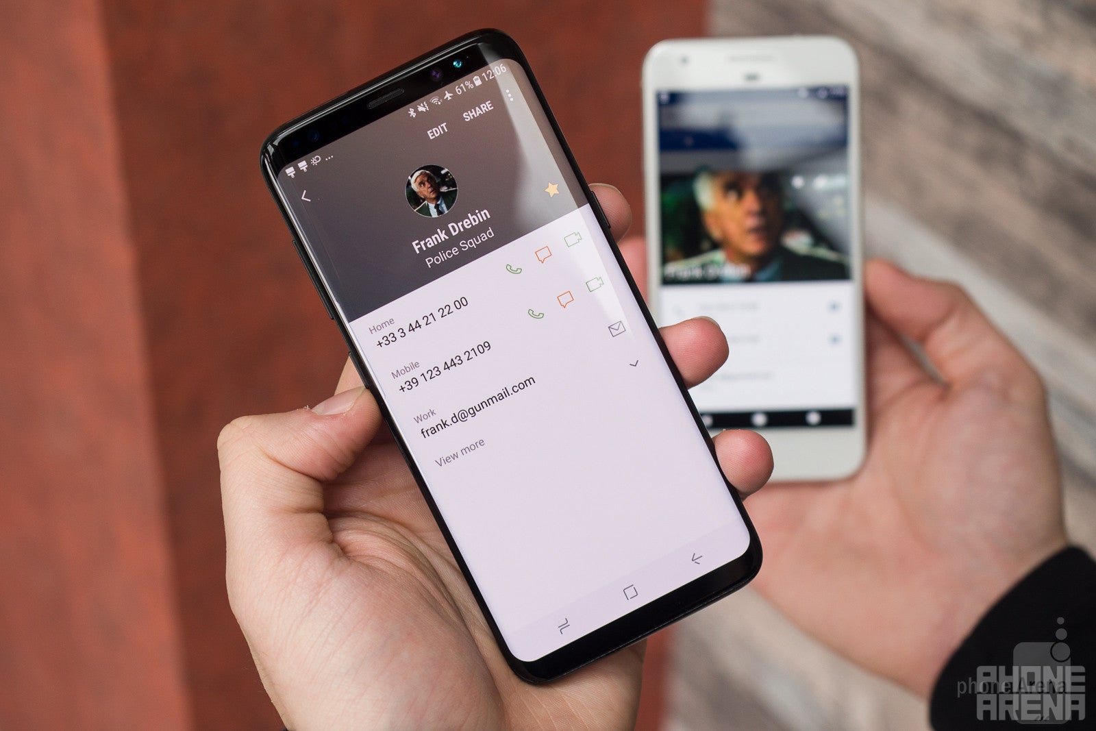 Samsung Galaxy S8 vs Google Pixel