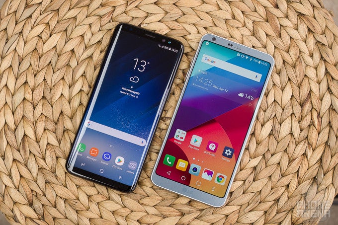 Samsung Galaxy S8 vs LG G6