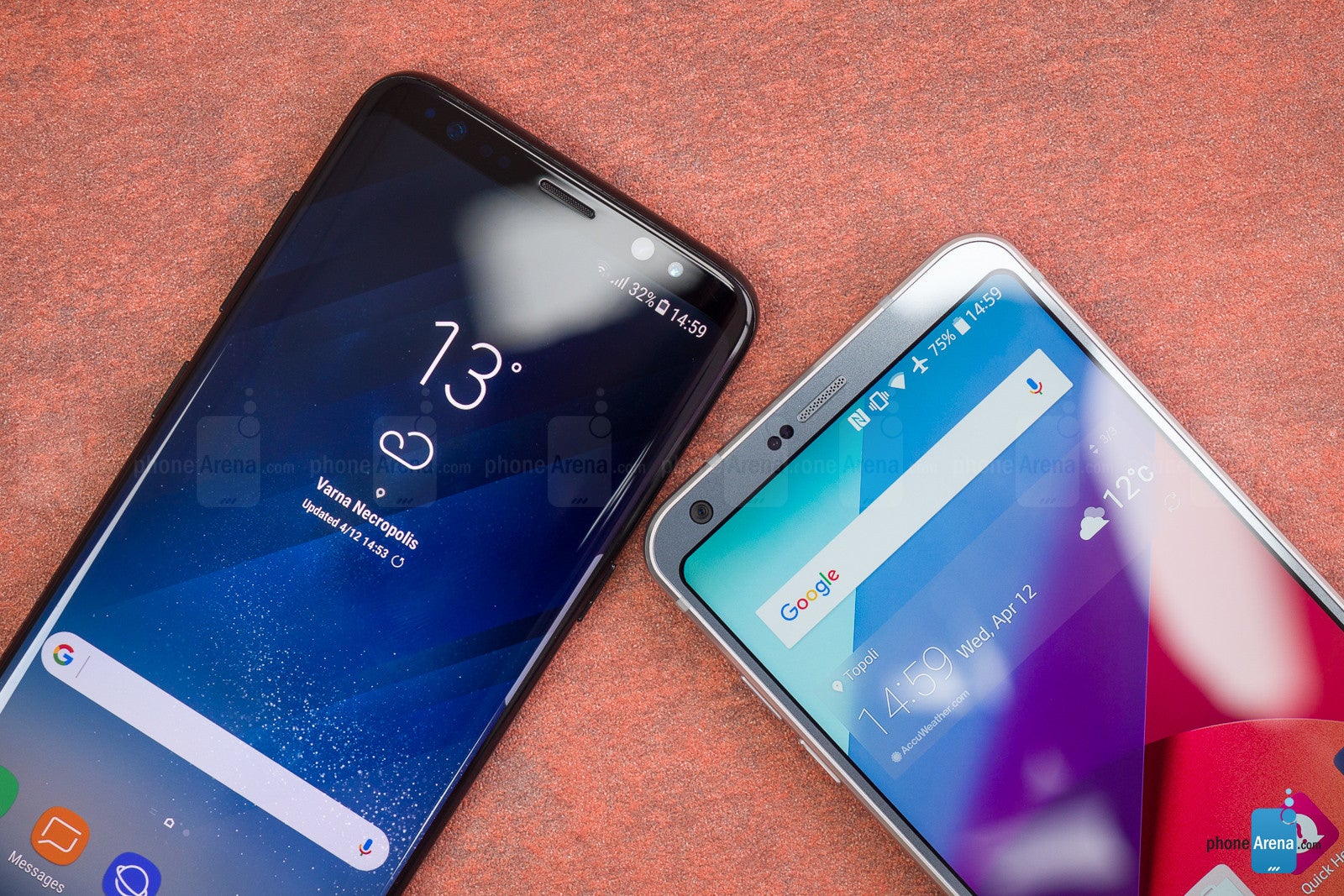 Samsung Galaxy S8 vs LG G6