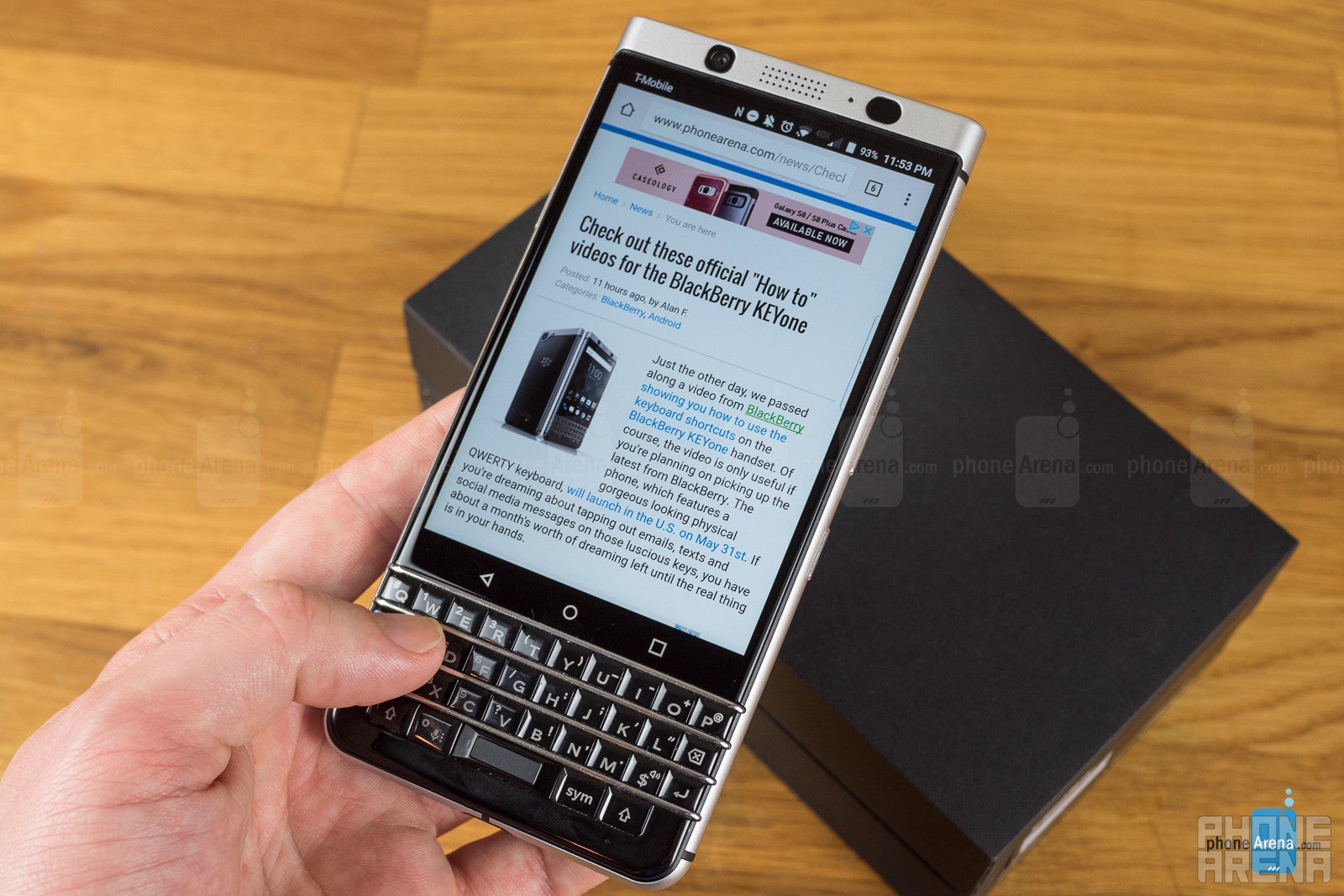 BlackBerry KEYone Review