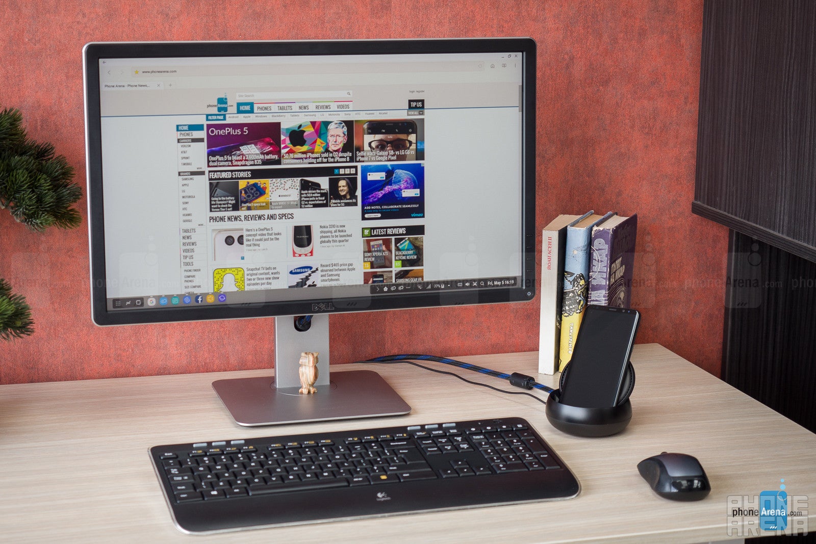 Samsung DeX review: the S8 won&#039;t replace your desktop PC