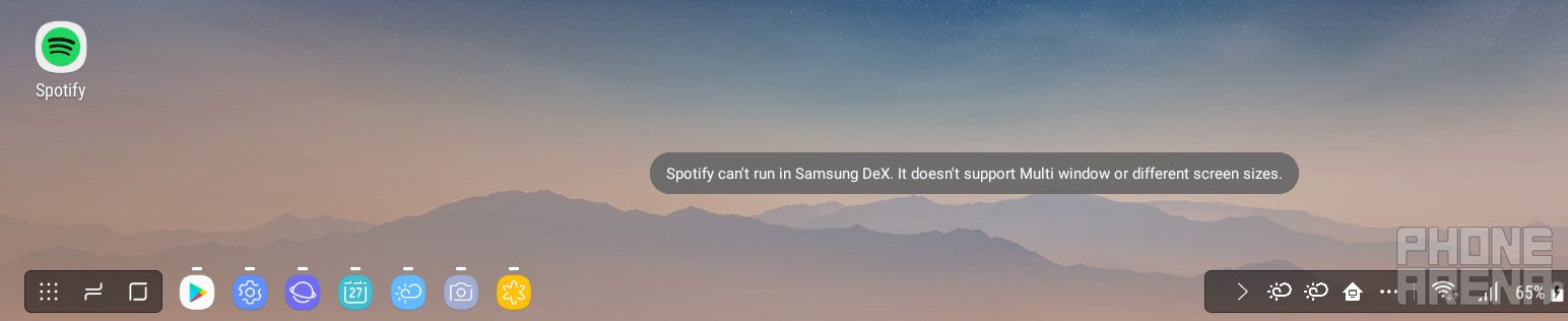 Some apps just don’t work in DeX mode - Samsung DeX review: the S8 won't replace your desktop PC