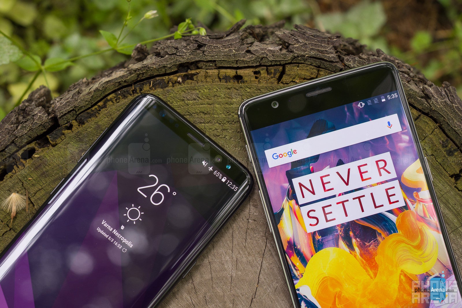 Samsung Galaxy S8 vs OnePlus 3T