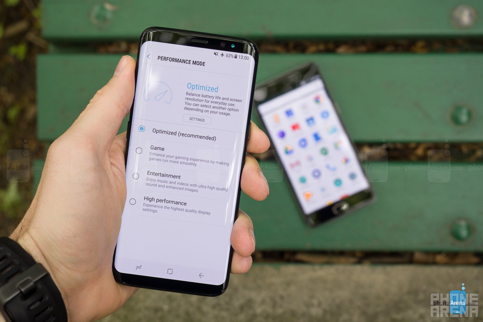 Samsung Galaxy S8 vs OnePlus 3T