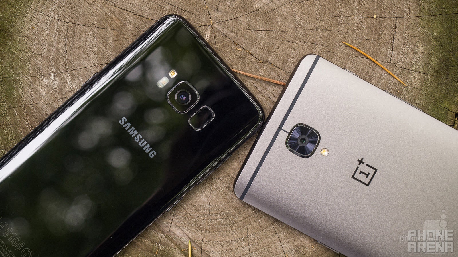 Samsung Galaxy S8 vs OnePlus 3T