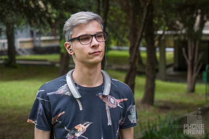 LG Tone Studio Review: a wearable speaker