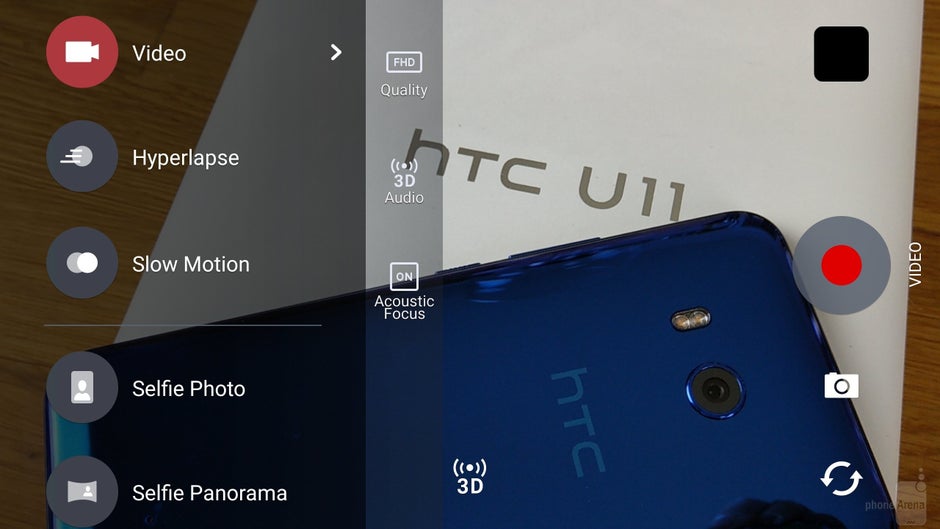 download htc u11 camera