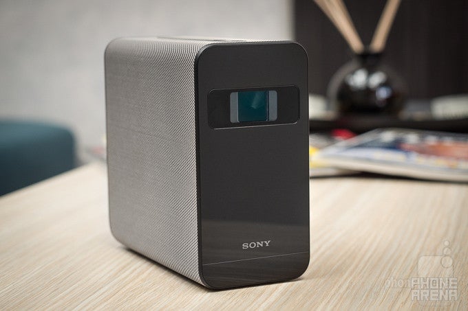 Sony Xperia Touch Android projector Review