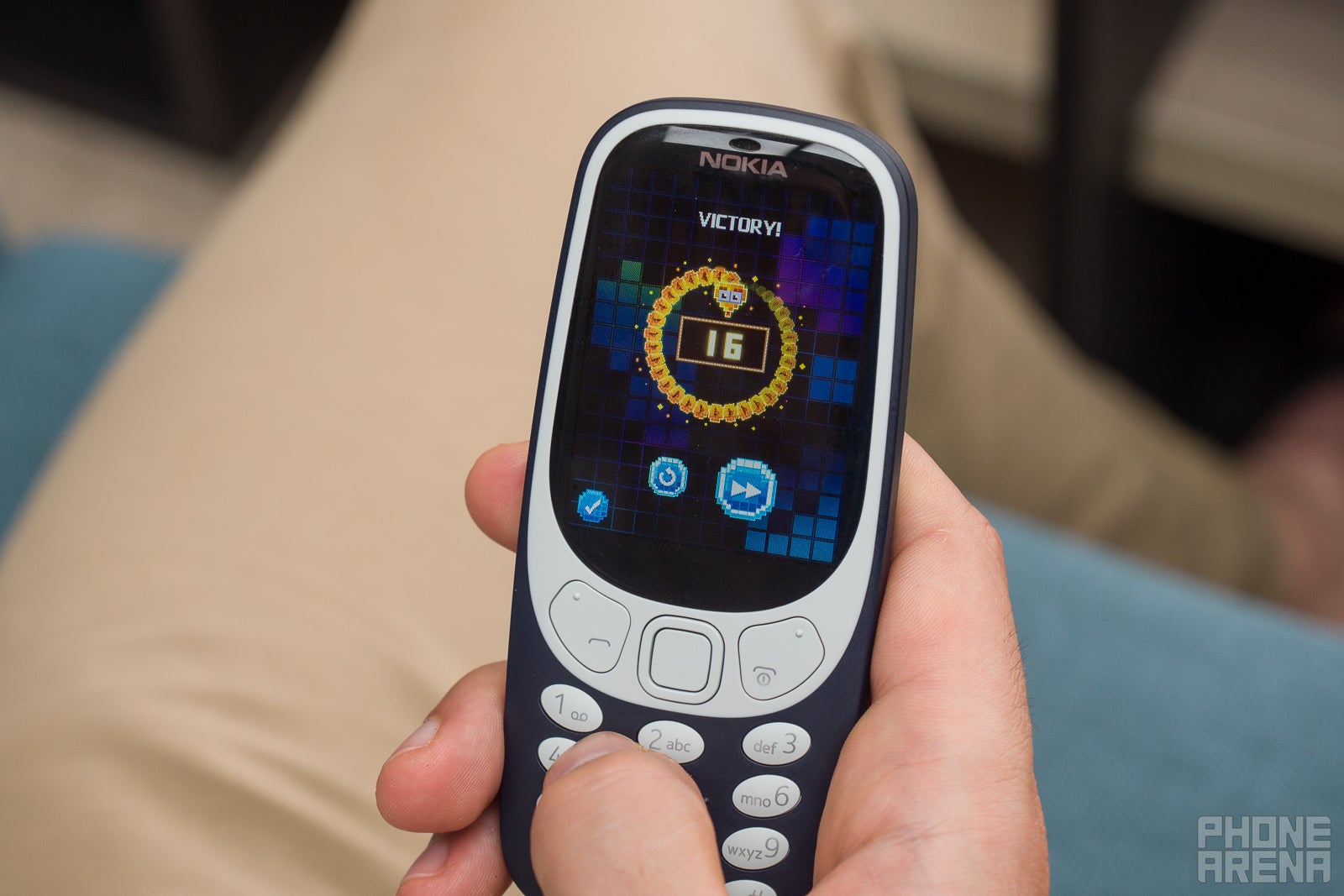 Nokia 3310 review: This retro smartphone could be a summer life-saver