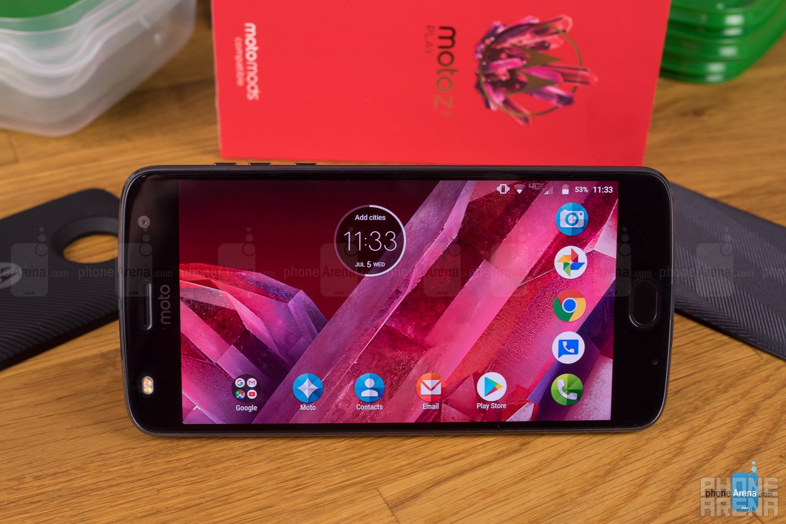 Motorola Moto Z2 Play Review