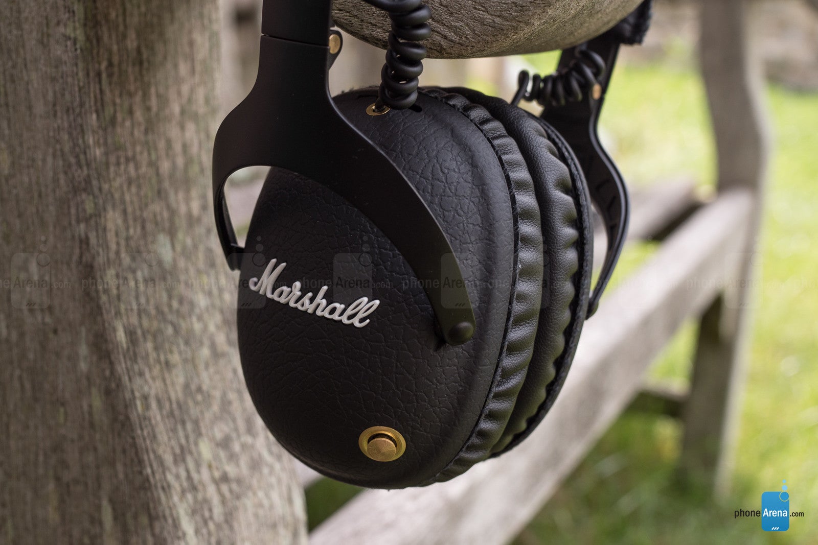 Marshall Monitor Bluetooth Headphones Review PhoneArena