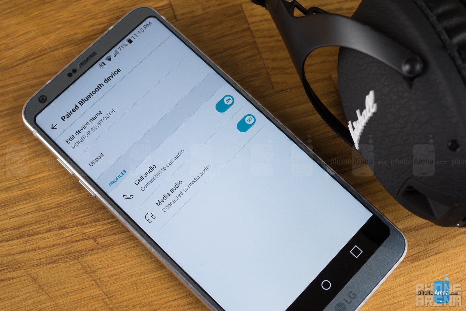 Marshall Monitor Bluetooth Headphones
