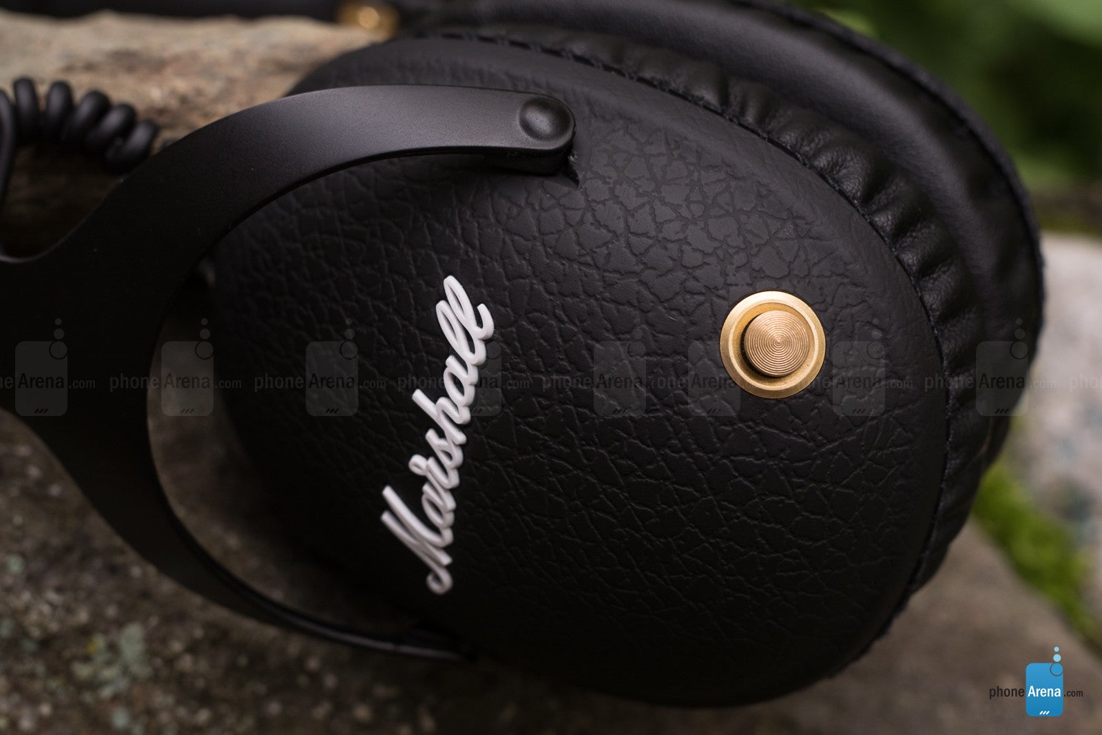 Marshall Monitor Bluetooth Headphones Review PhoneArena