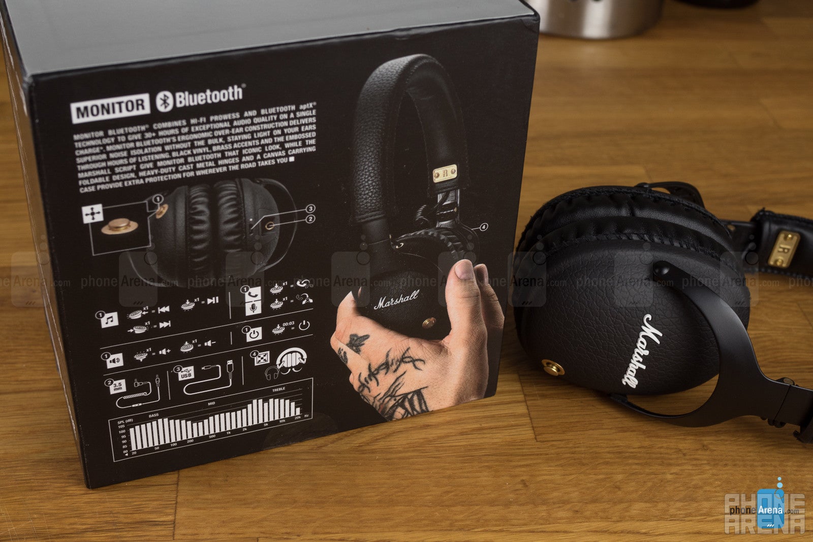 Marshall Monitor Bluetooth Headphones