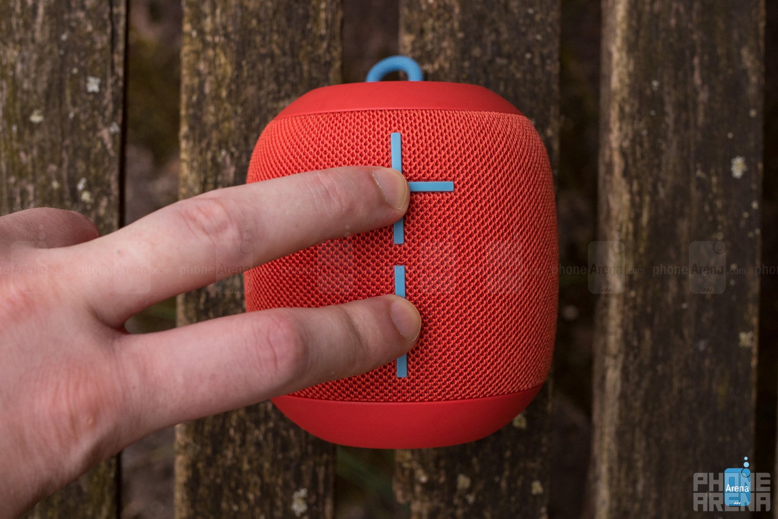 Checking remaining battery life - UE Wonderboom Bluetooth speaker review