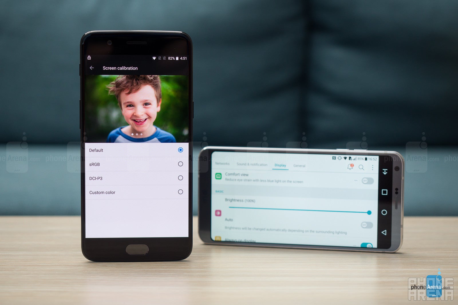 OnePlus 5 vs LG G6