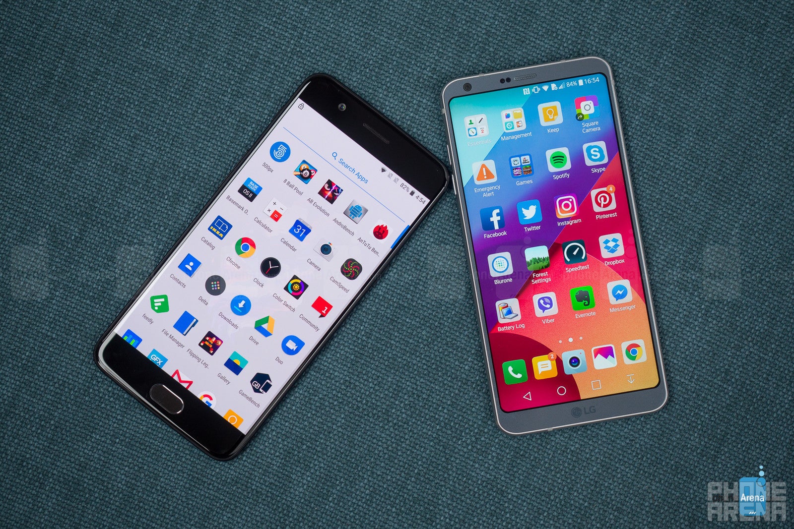 OnePlus 5 vs LG G6