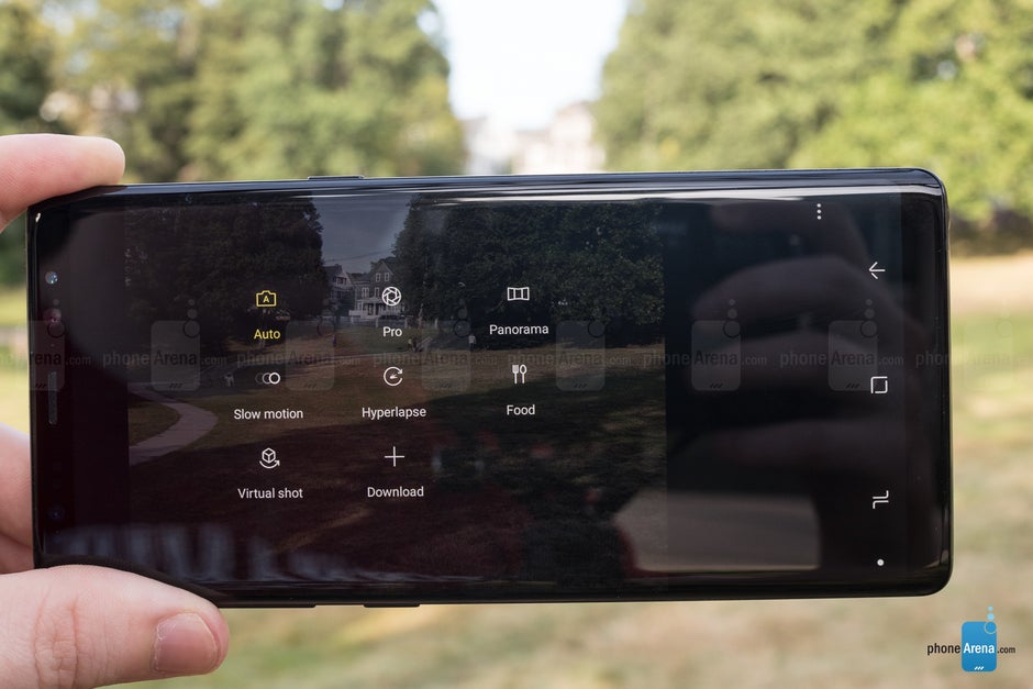 samsung note 8 camera specification
