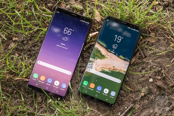 Bevestigen Automatisering Tienerjaren Samsung Galaxy Note 8 vs Galaxy S8+ - PhoneArena