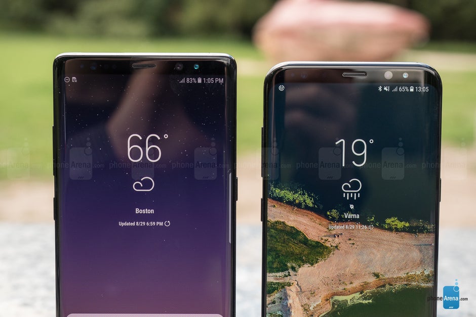 galaxy note 8 vs s10e