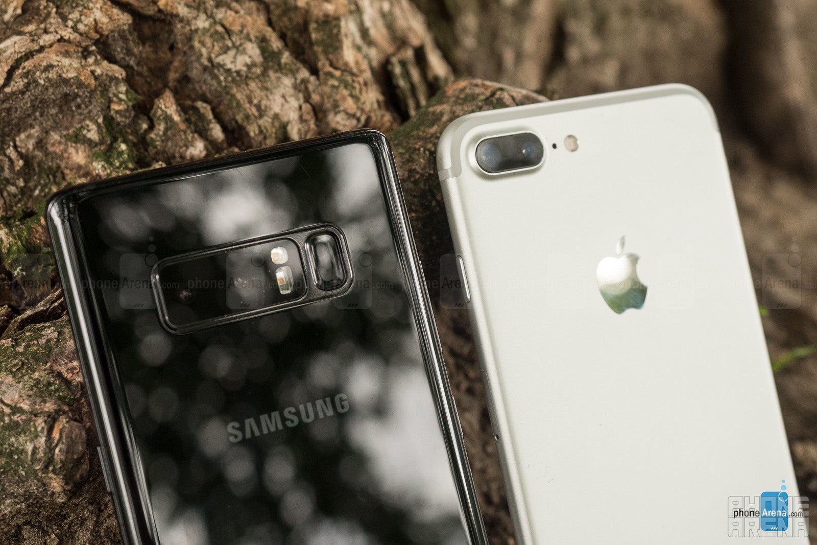 Samsung Galaxy Note 8 vs Apple iPhone 7 Plus