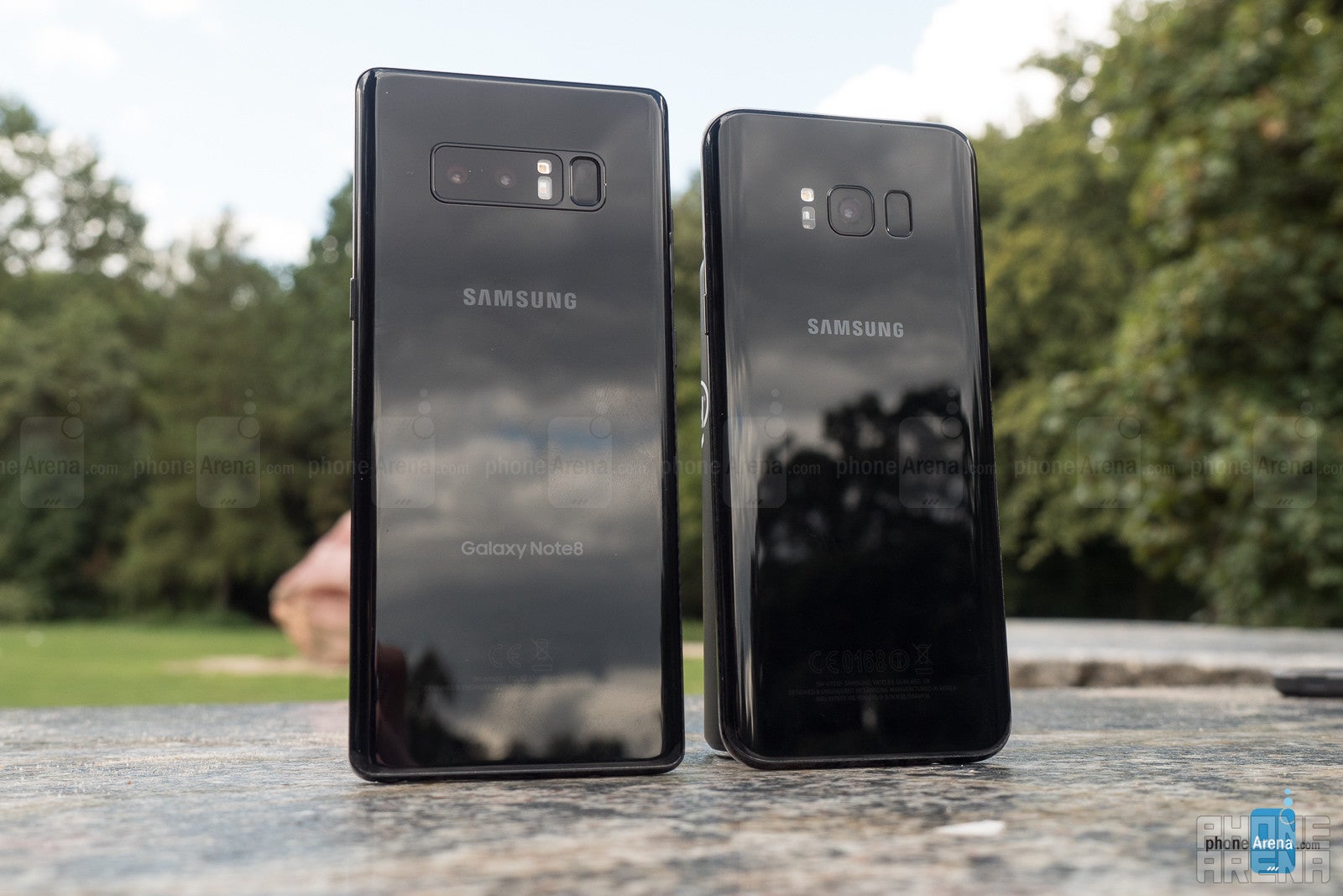 Samsung Galaxy Note 8 vs Galaxy S8+