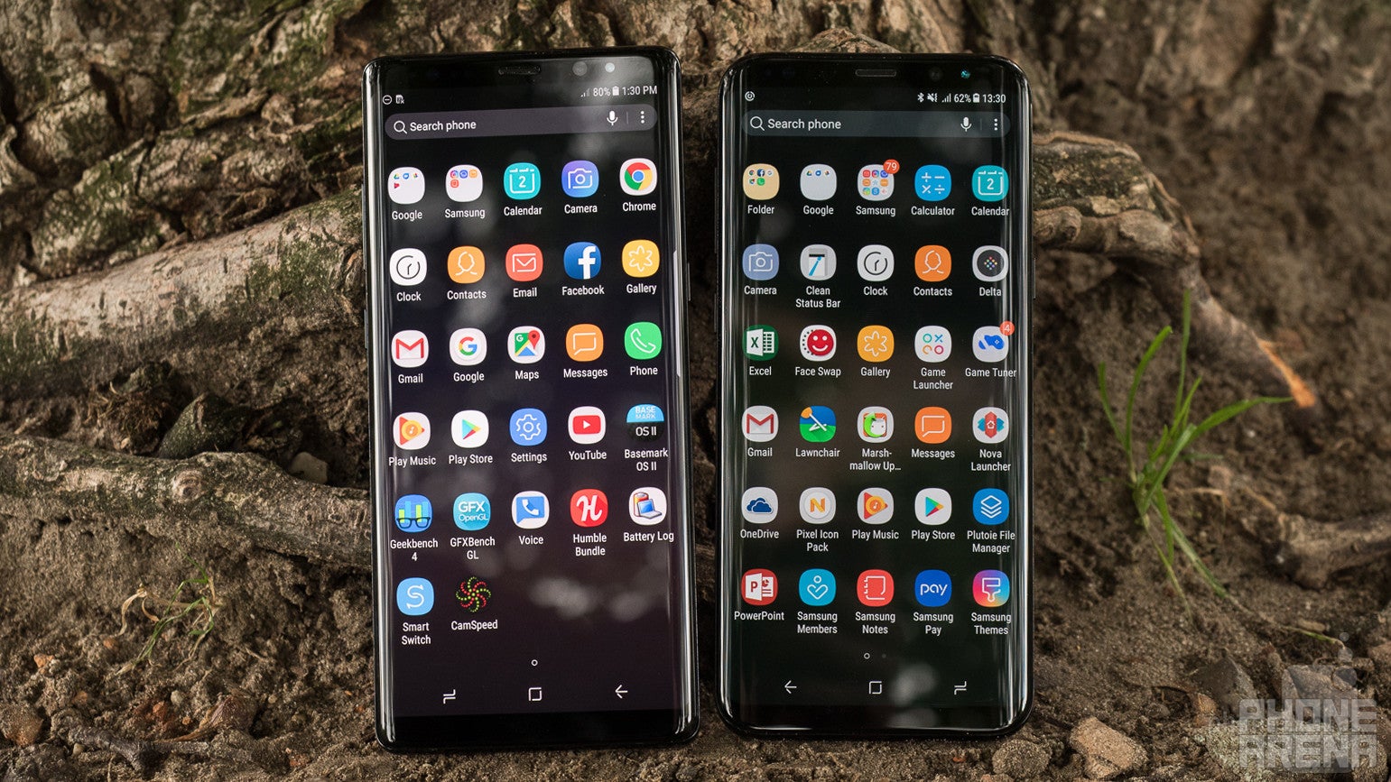 Samsung Galaxy Note 8 vs Galaxy S8+