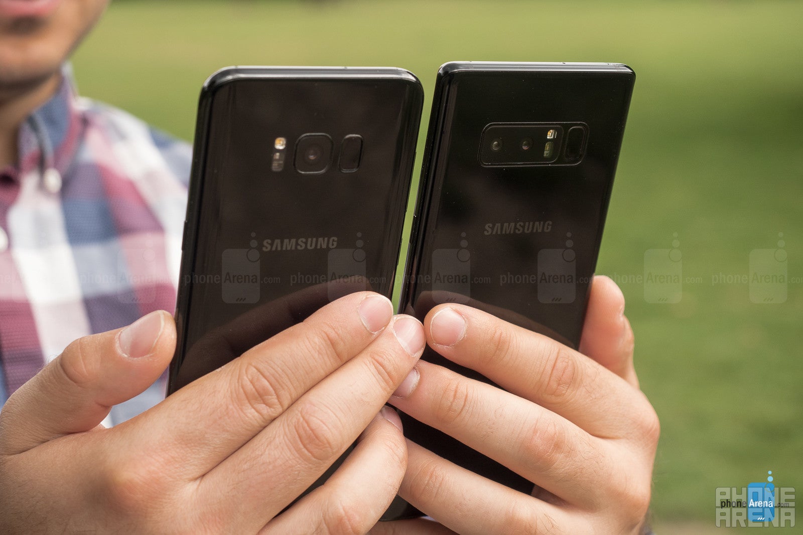 Samsung Galaxy Note 8 vs Galaxy S8+