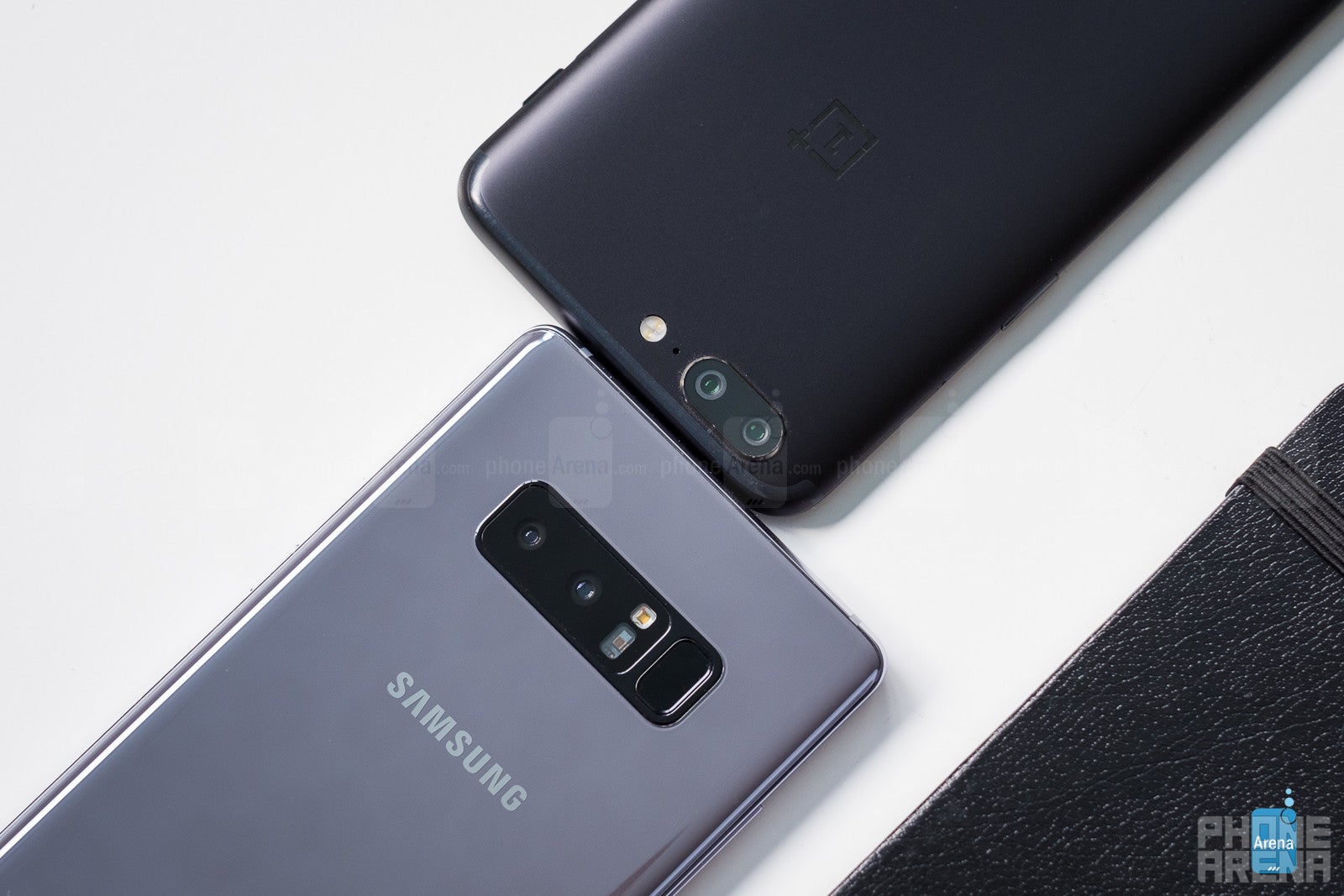 Samsung Galaxy Note 8 vs OnePlus 5