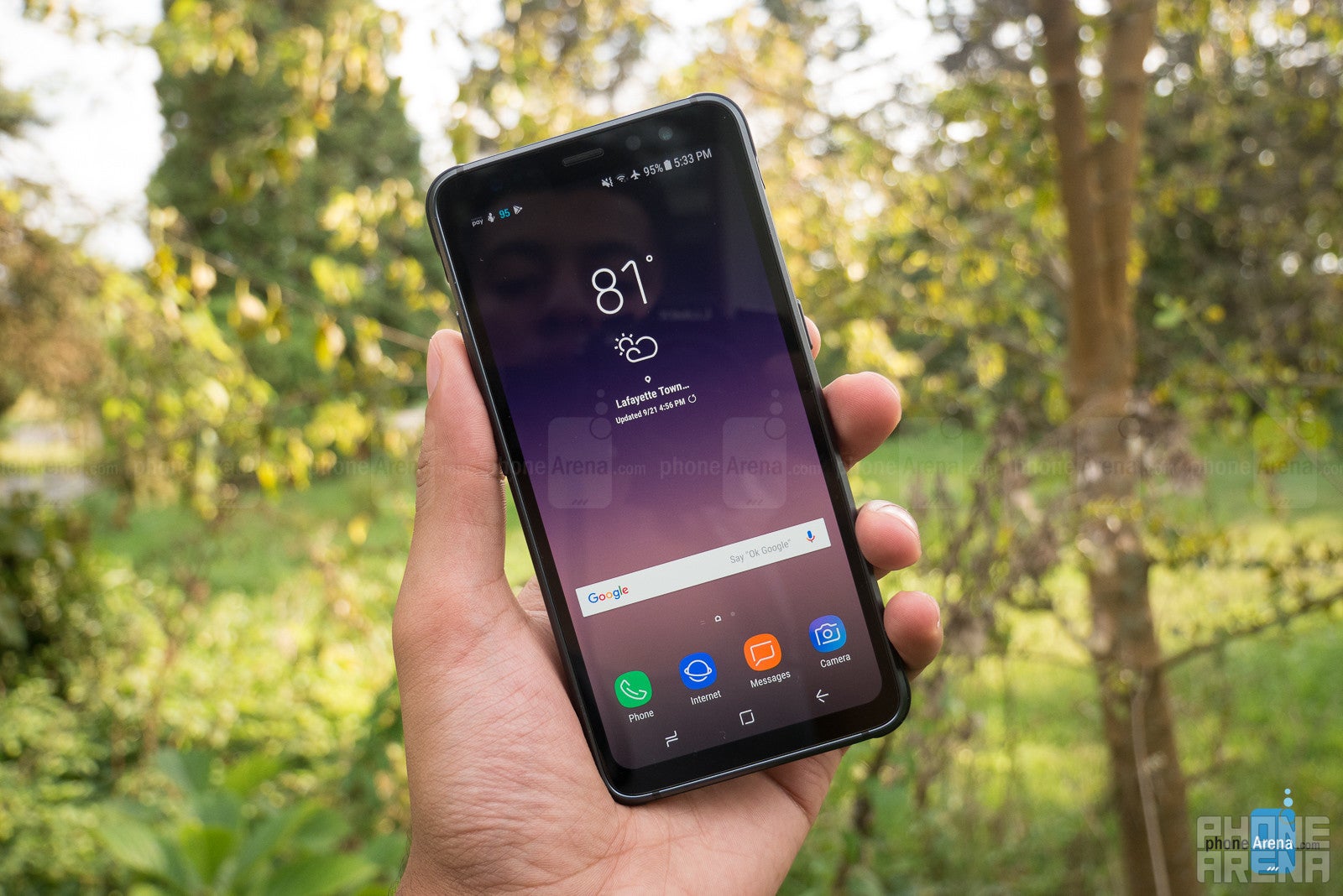 Samsung Galaxy S8 Active Review