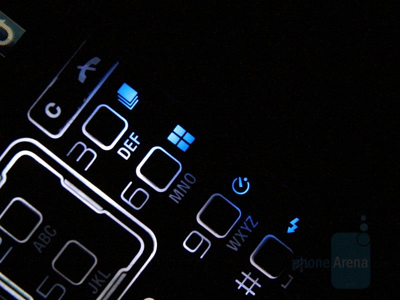Camera shortcuts - Sony Ericsson K850 Preview