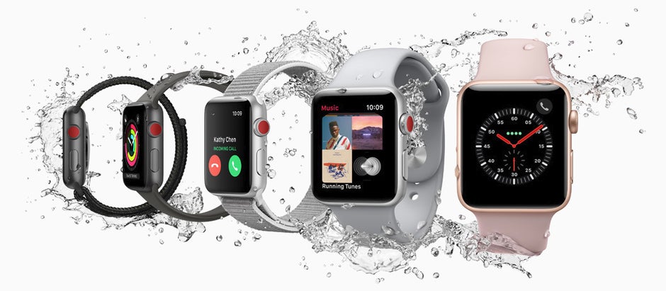 especificações apple watch 3