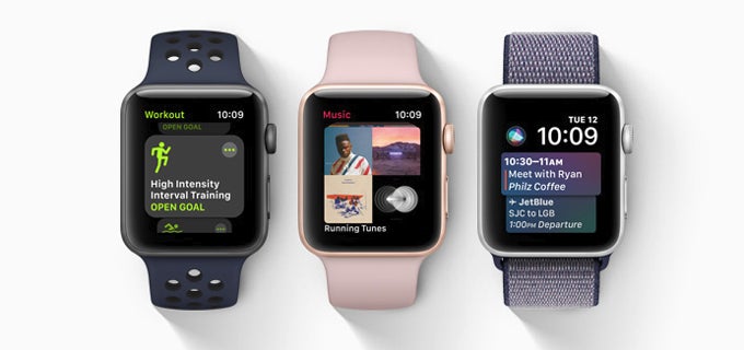 apple watch series 3 rating
