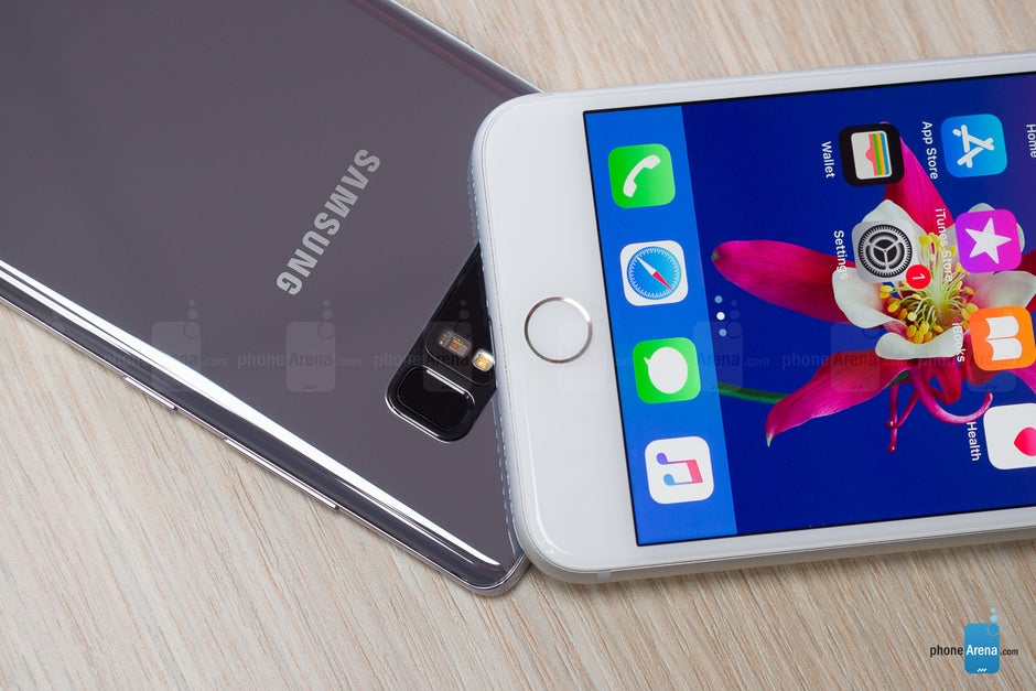 Apple iPhone 8 Plus vs Samsung Galaxy Note 8 PhoneArena